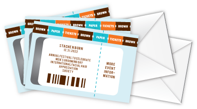 Pre-Printed Tickets
